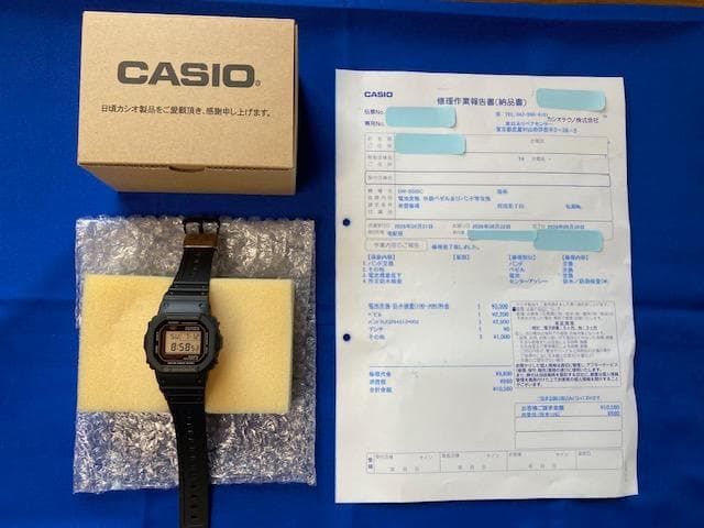 【3日限定値引き】G-SHOCK 30周年 DW-5030C メーカーメンテ済