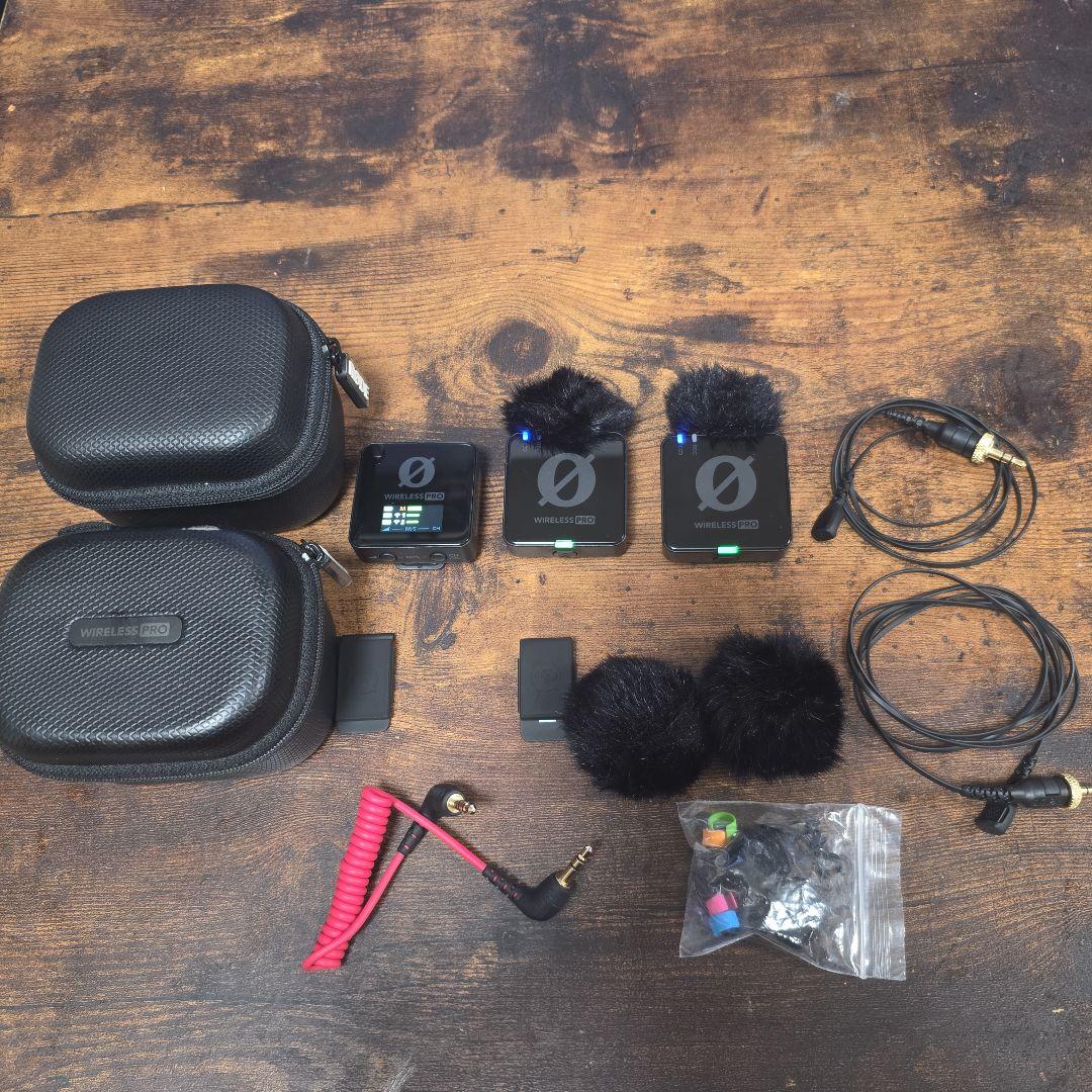 RØDE Wireless PRO ワイヤレスマイクシステム