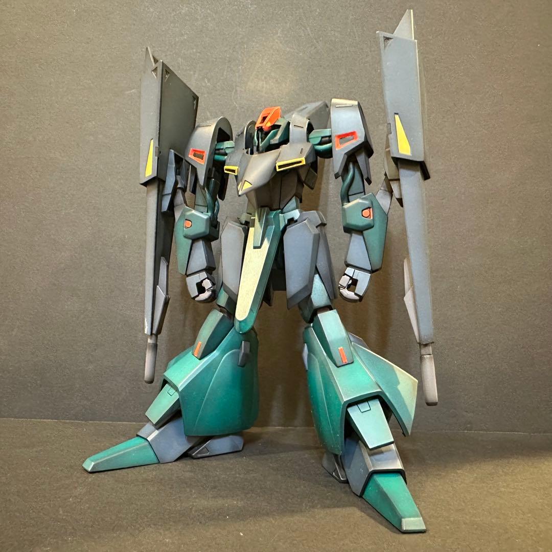 HG 1/144 ギャプラン 塗装完成品