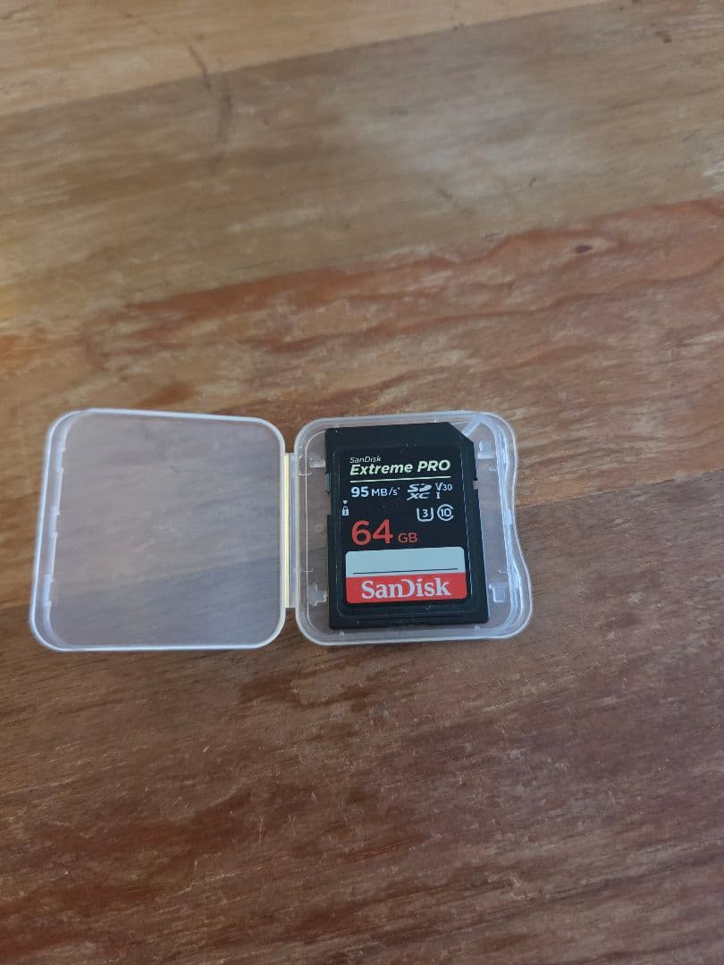 SanDisk Extreme PRO 64GB まとめ売りSDカードリーダー