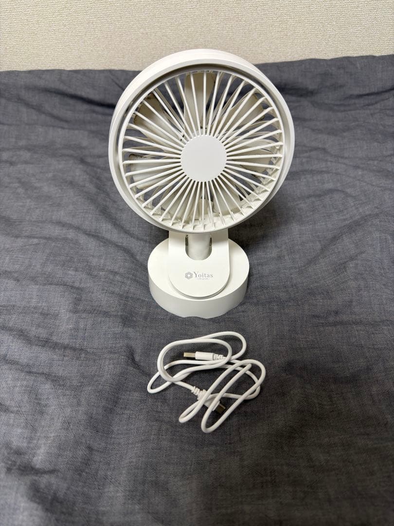 【ジャンク】Yoitas デスクファン