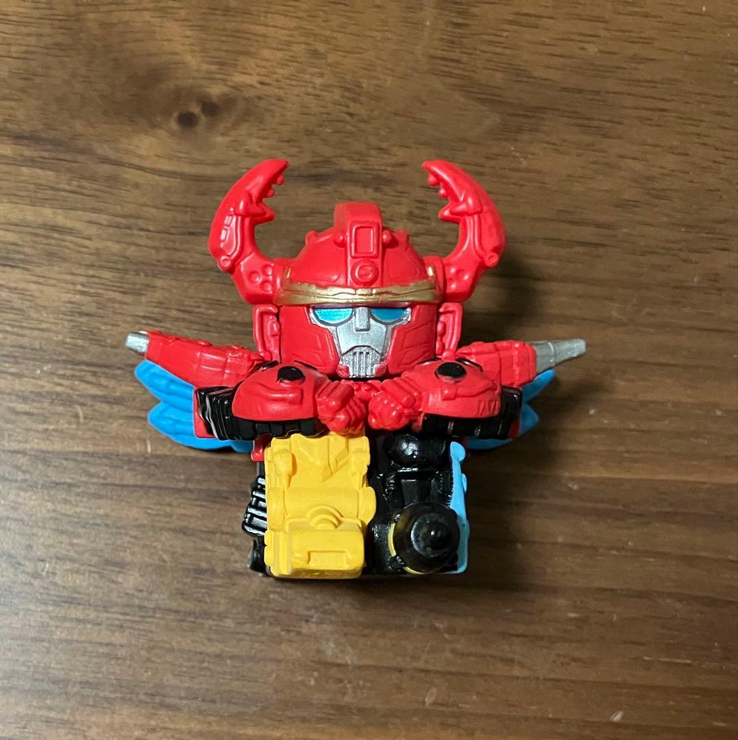 まちぼうけ　スーパー戦隊ロボ　キングオージャー