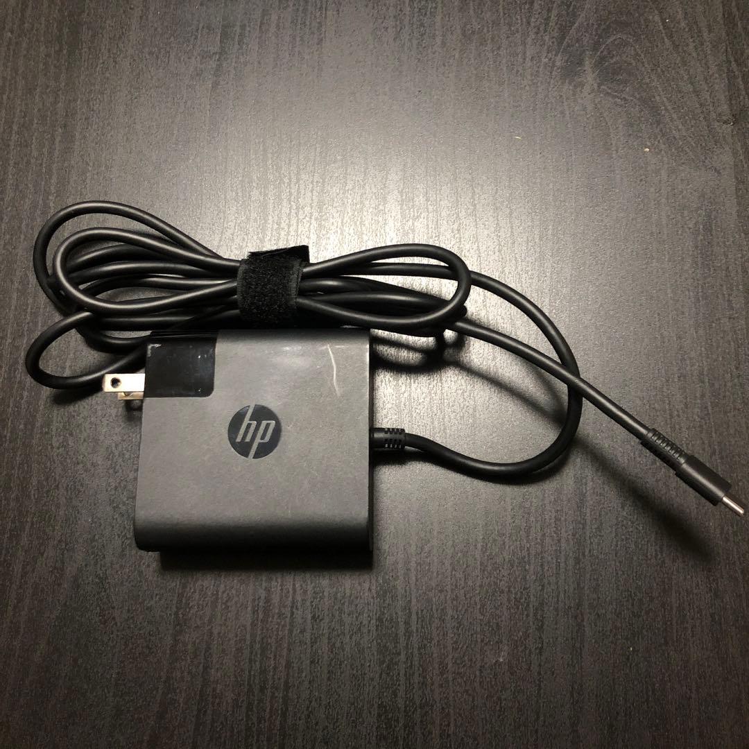 G*m様 【純正】HP 65W USB-C ACアダプター（動作確認済み）