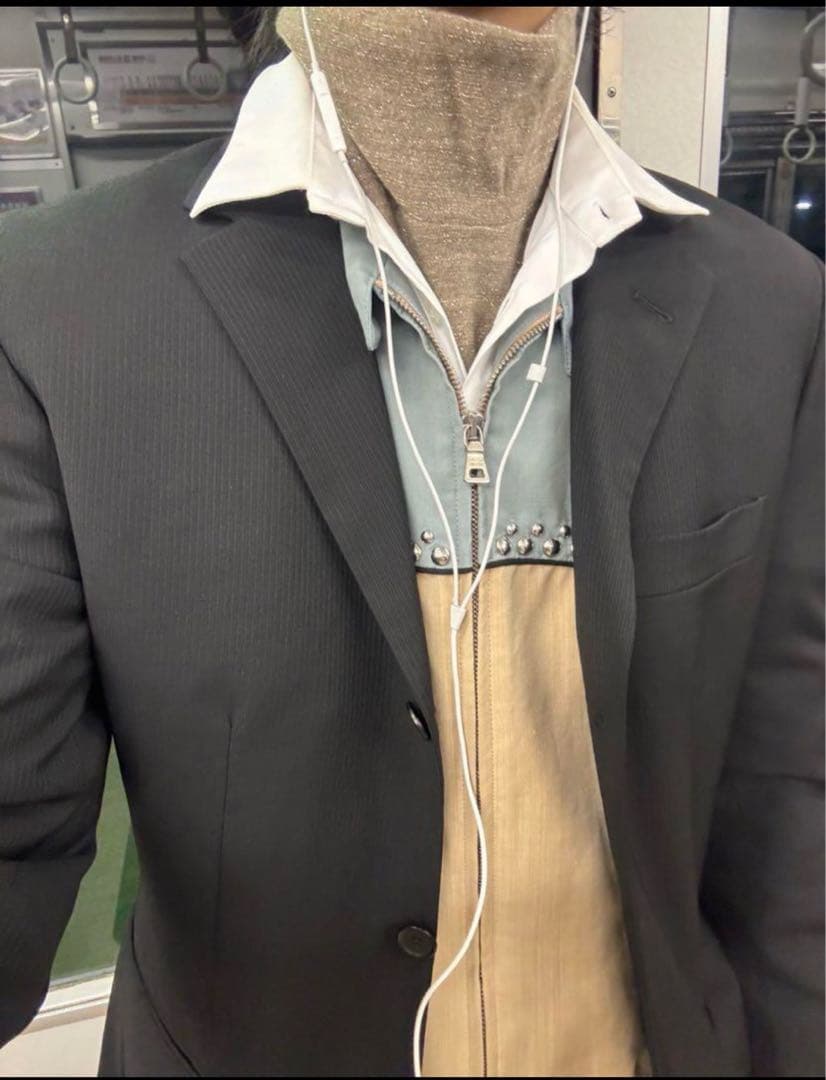 comme des garcons ラメニット　AD1991