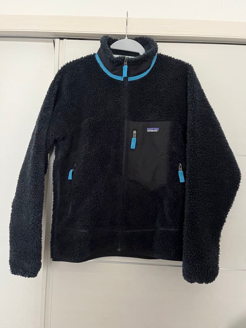 パタゴニア　クラッシック　レトロX ピッチブルー　Mサイズ by メルカリ