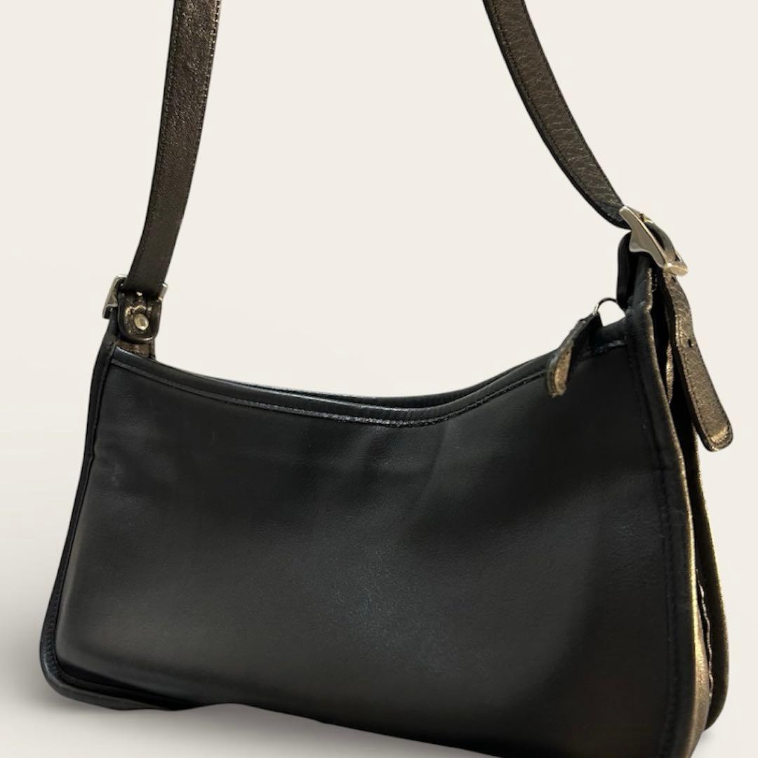 【COACH】オールドコーチ 9071 レザー ハンド ショルダーバッグ