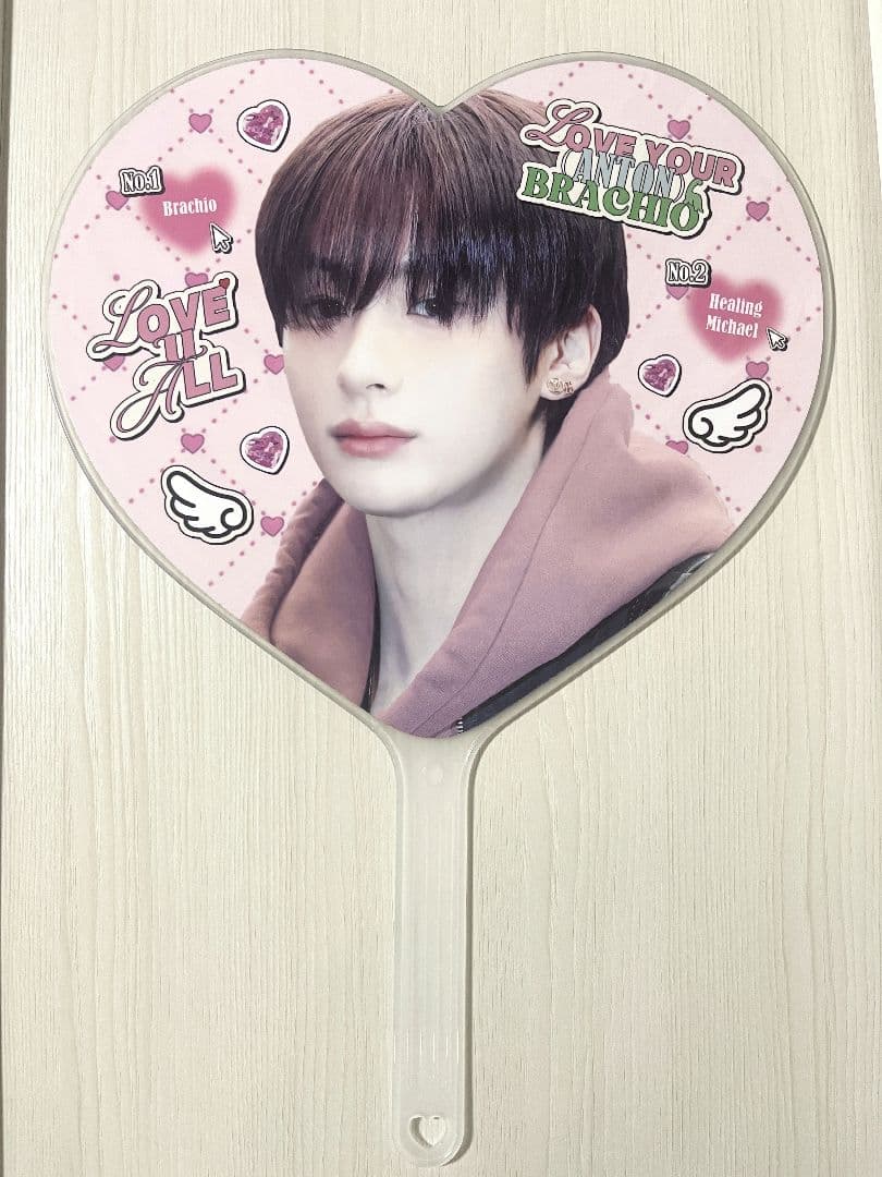 RIIZE アントン うちわ マスター