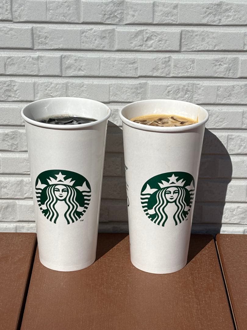 食品サンプル　アイスコーヒー　カフェラテ2点セット　バラ売り可能