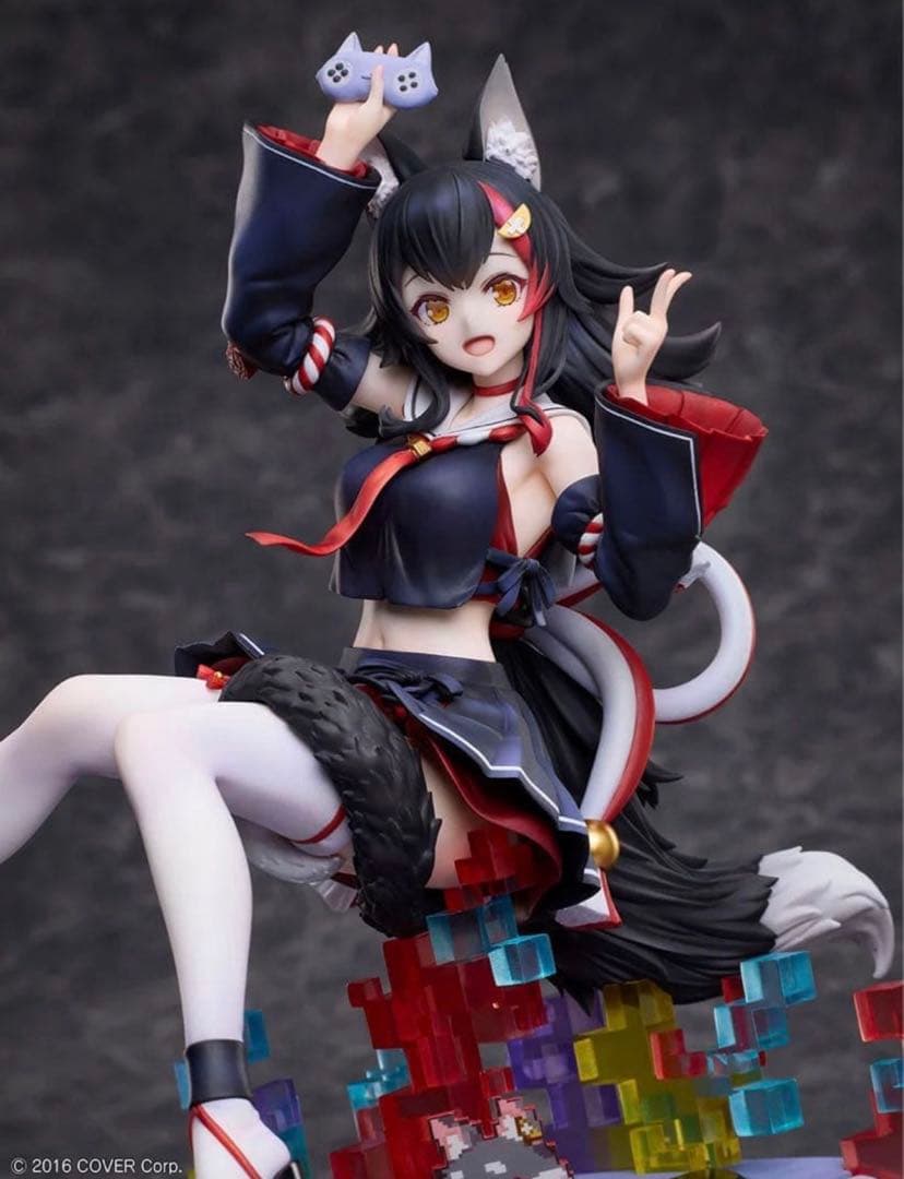 大神ミオ「We are GAMERS!!!!」Ver. 1/7スケールフィギュア