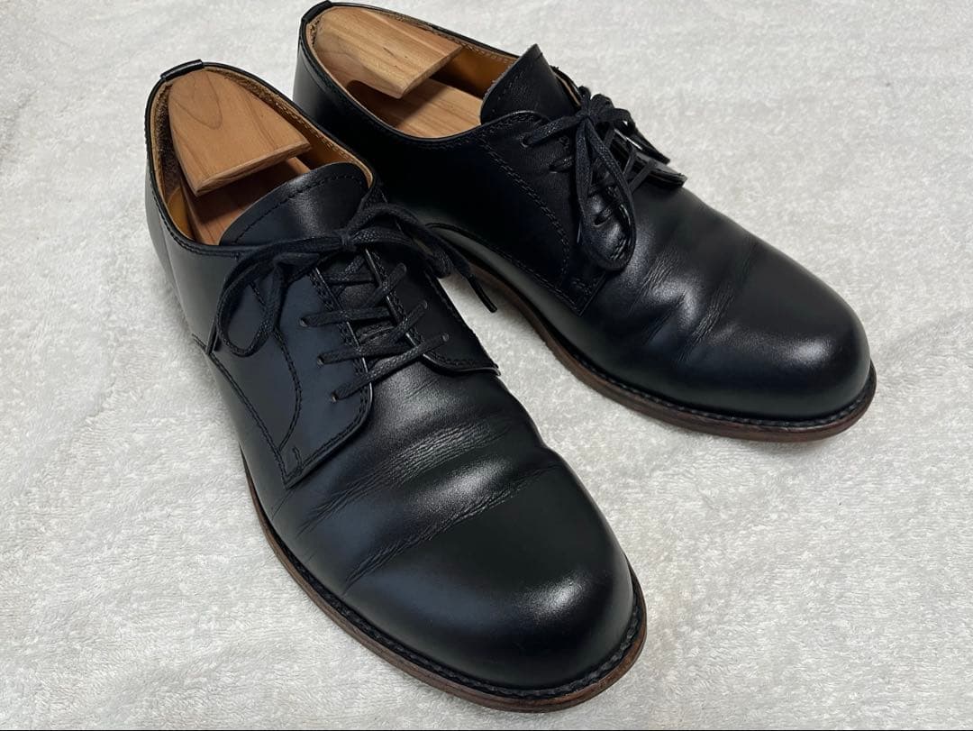 パドローネ PADRONE レザーシューズ