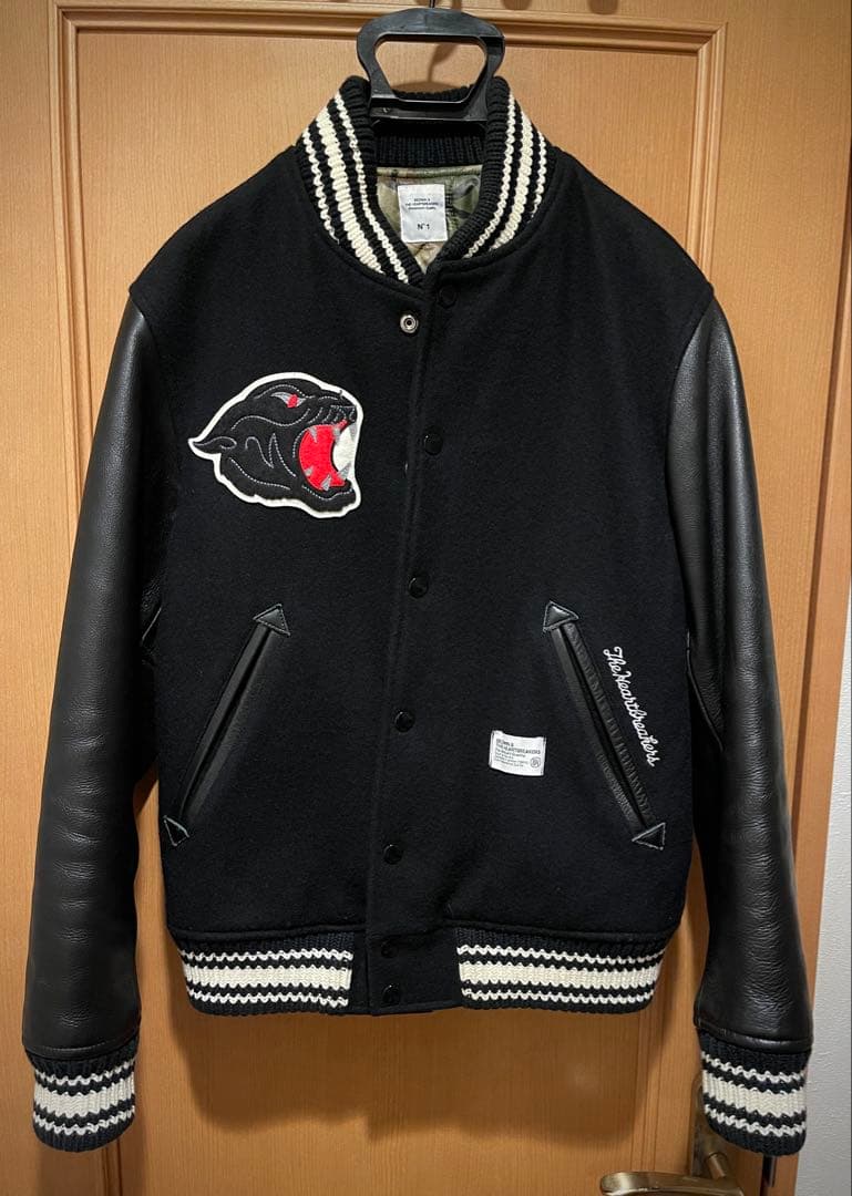 ★最終値下げ★BEDWIN ベドウィン Jerry レザースタジャン