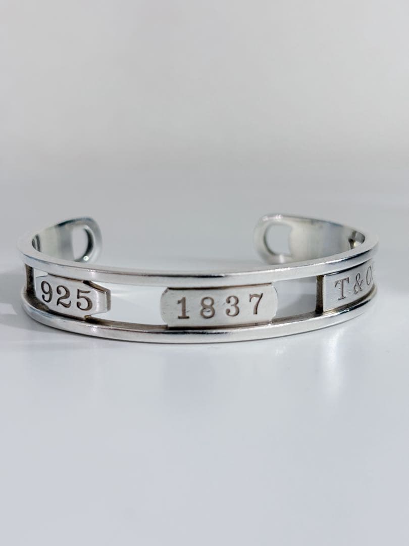 TIFFANY ティファニー 1837 エレメント バングル カフ　925