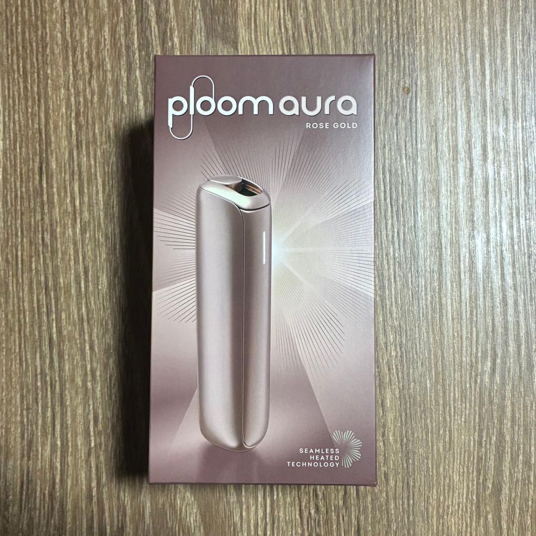 【新品・未開封】ploom aura ローズゴールド 本体 by メルカリ