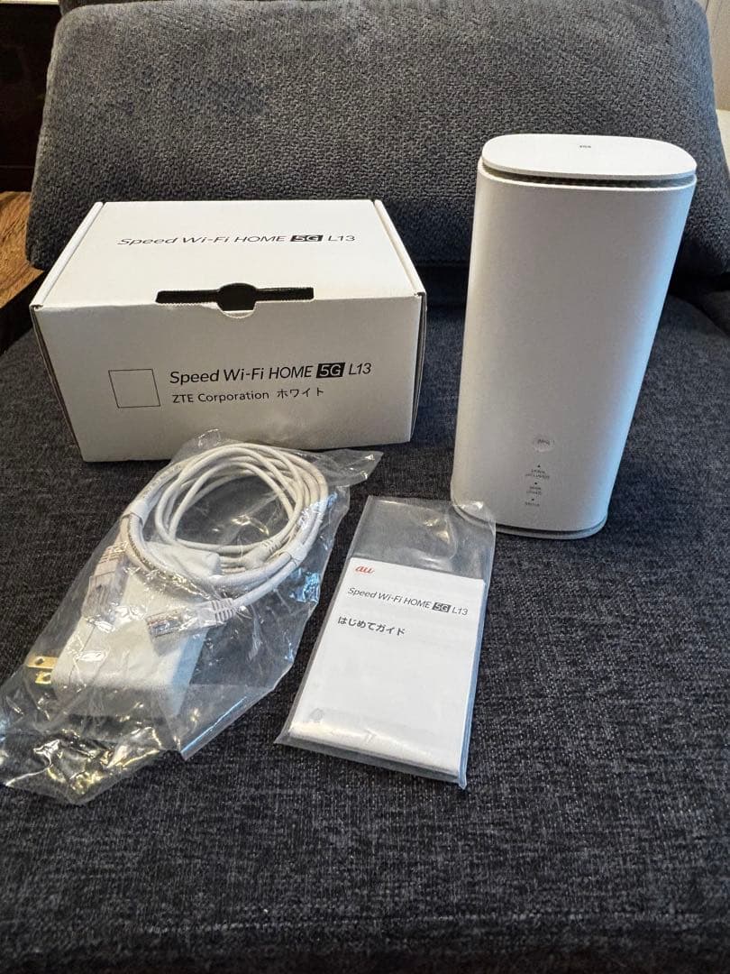 Speed Wi-Fi HOME 5G L13 本体