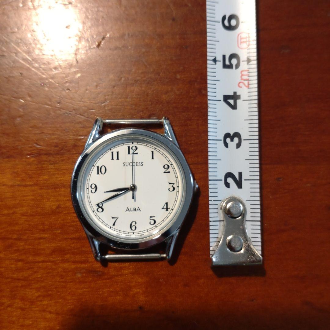 【ジャンク品扱い】 ALBA SUCCESS 腕時計