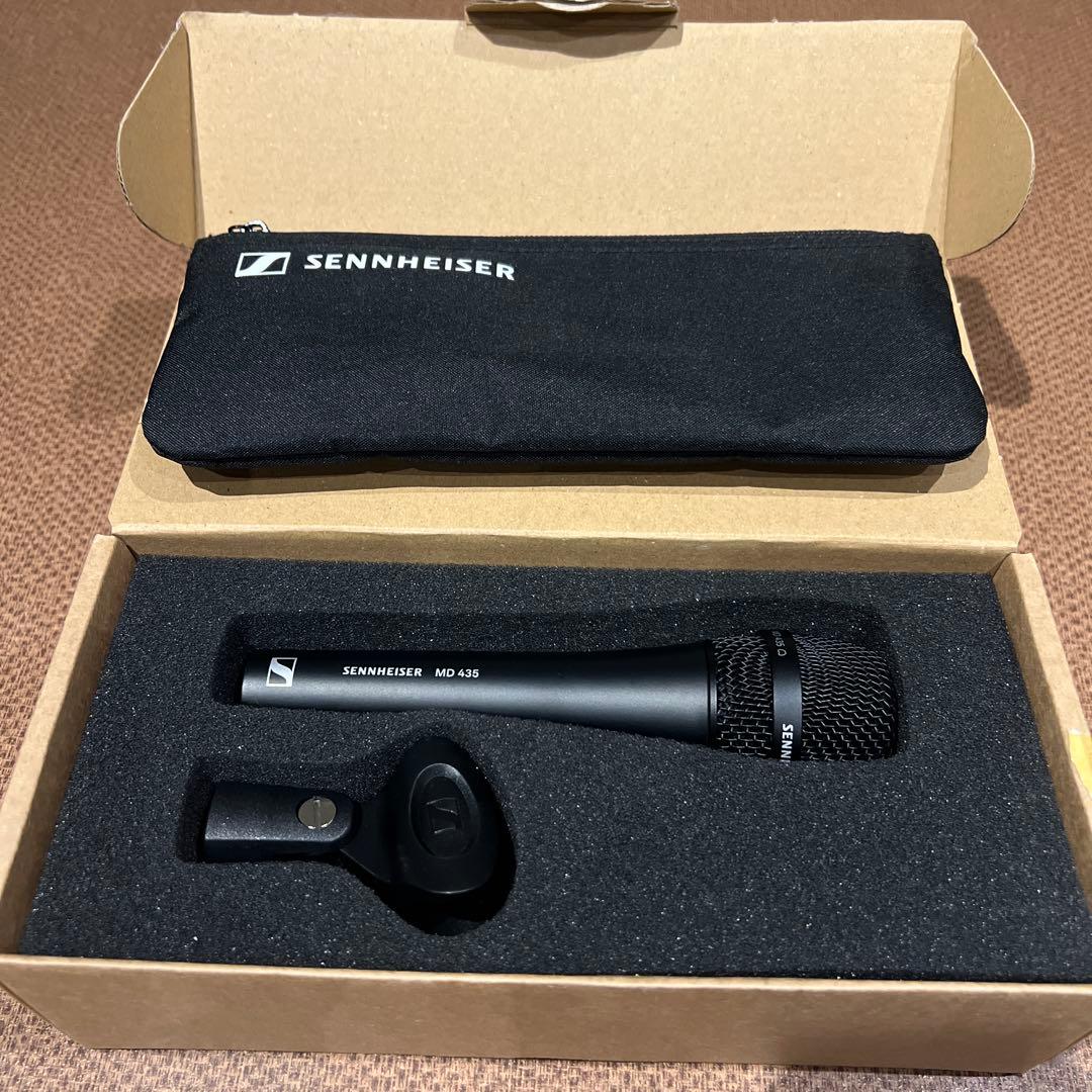 SENNHEISER MD 435 ダイナミックマイク