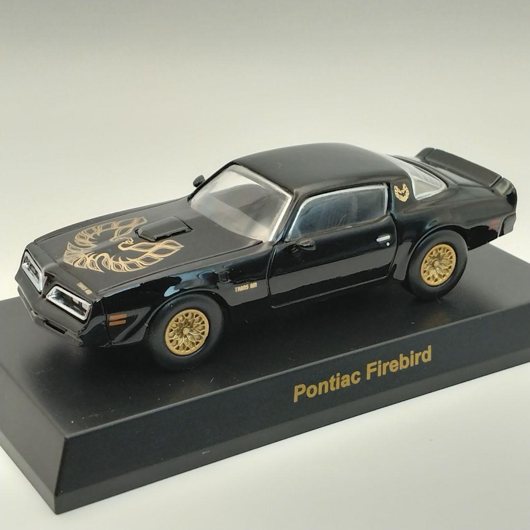 京商 Pontiac Firebird 1:64スケール
