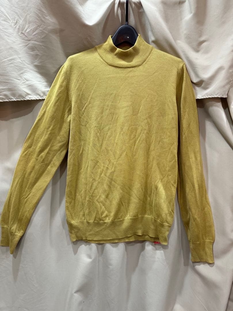 【新品】 GRAN SASSO グランサッソ モックネックニット