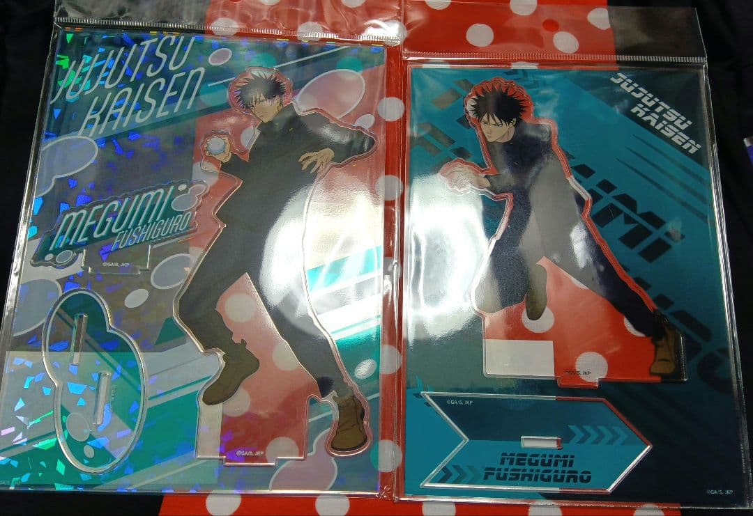 匿名配送★伏黒恵　ジャンプフェスタ2026　先行販売　TaS　＆　 疾走Ver.