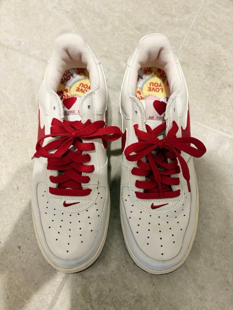 【激レア】Nike Air Force 1 Low Valentine'sDay
