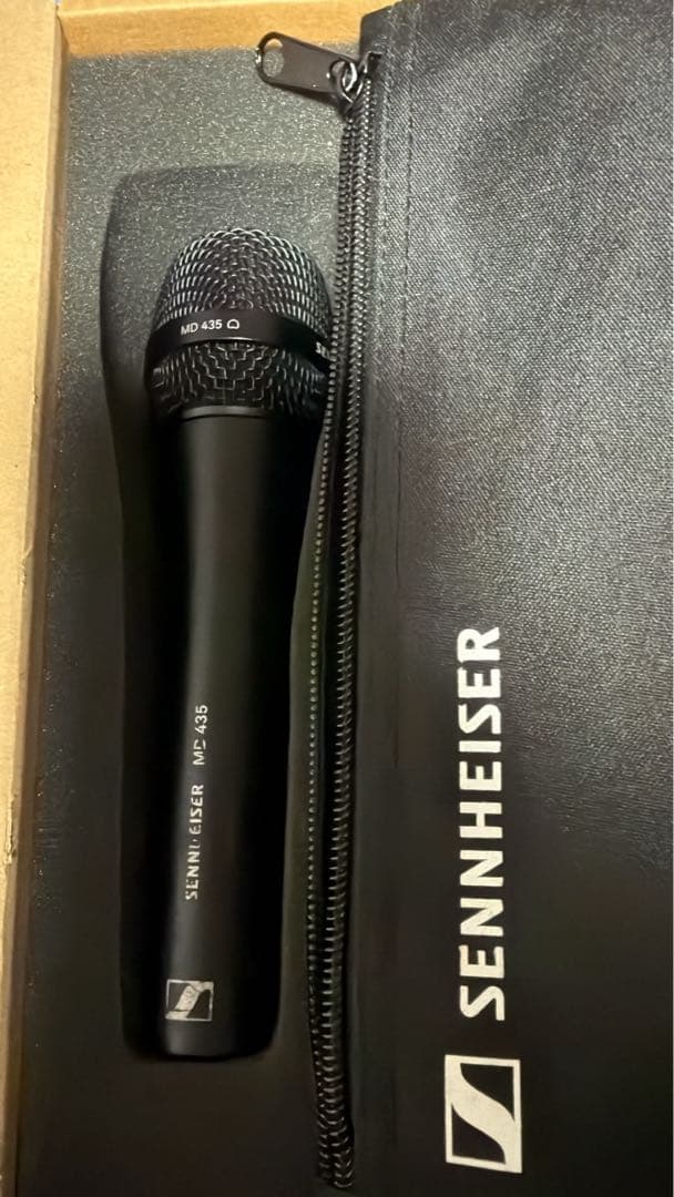 Sennheiser MD 435 ダイナミックマイク