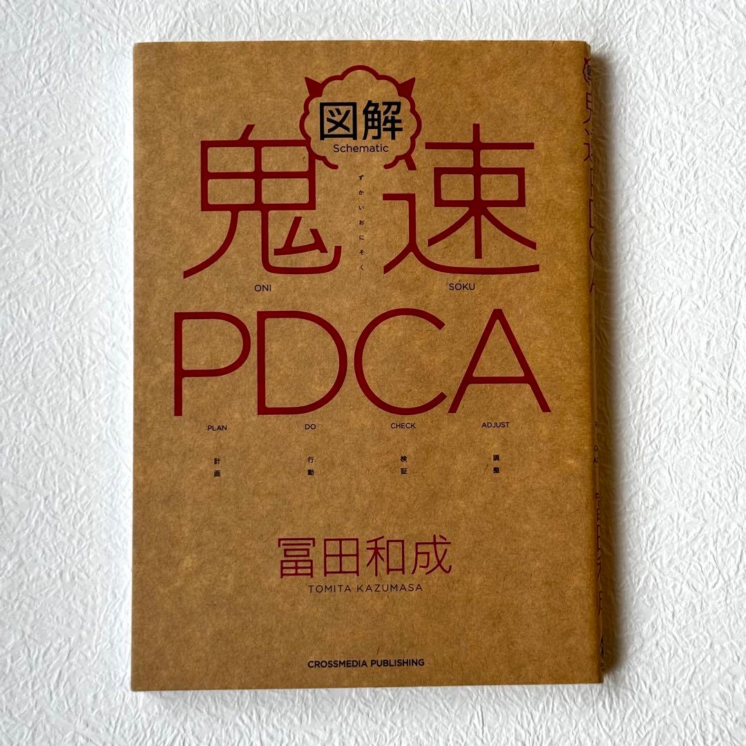 図解鬼速PDCA