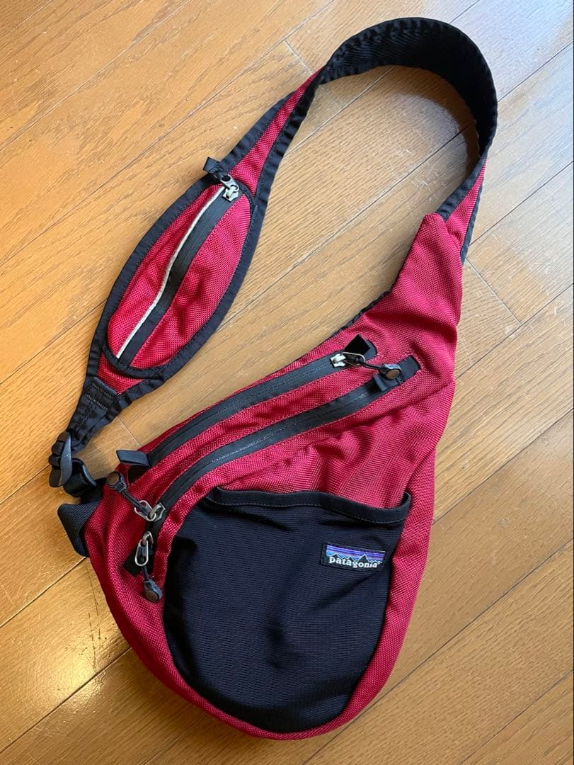 patagonia 00s ワンショルダー スリングバック y2k