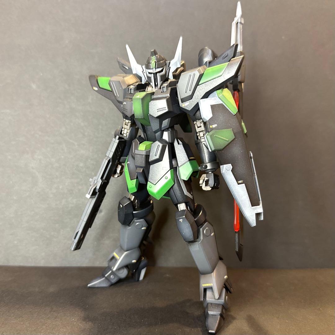 HG ブラックナイトスコードルドラ（グリフィン・アルバレスト専用機）