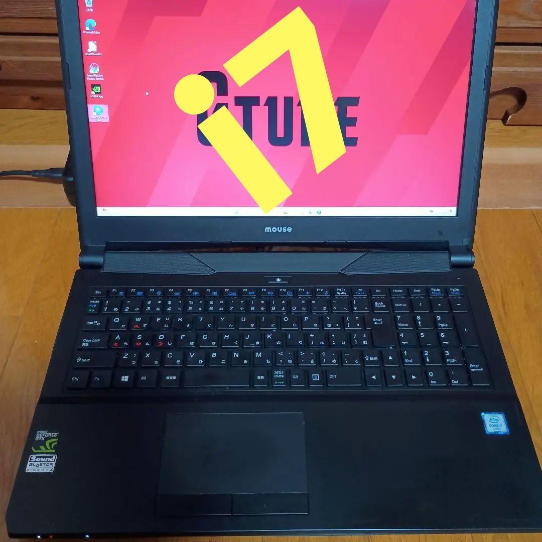 G-Tune i7,SSD+HDD,WIN11PRO FHD,BD
