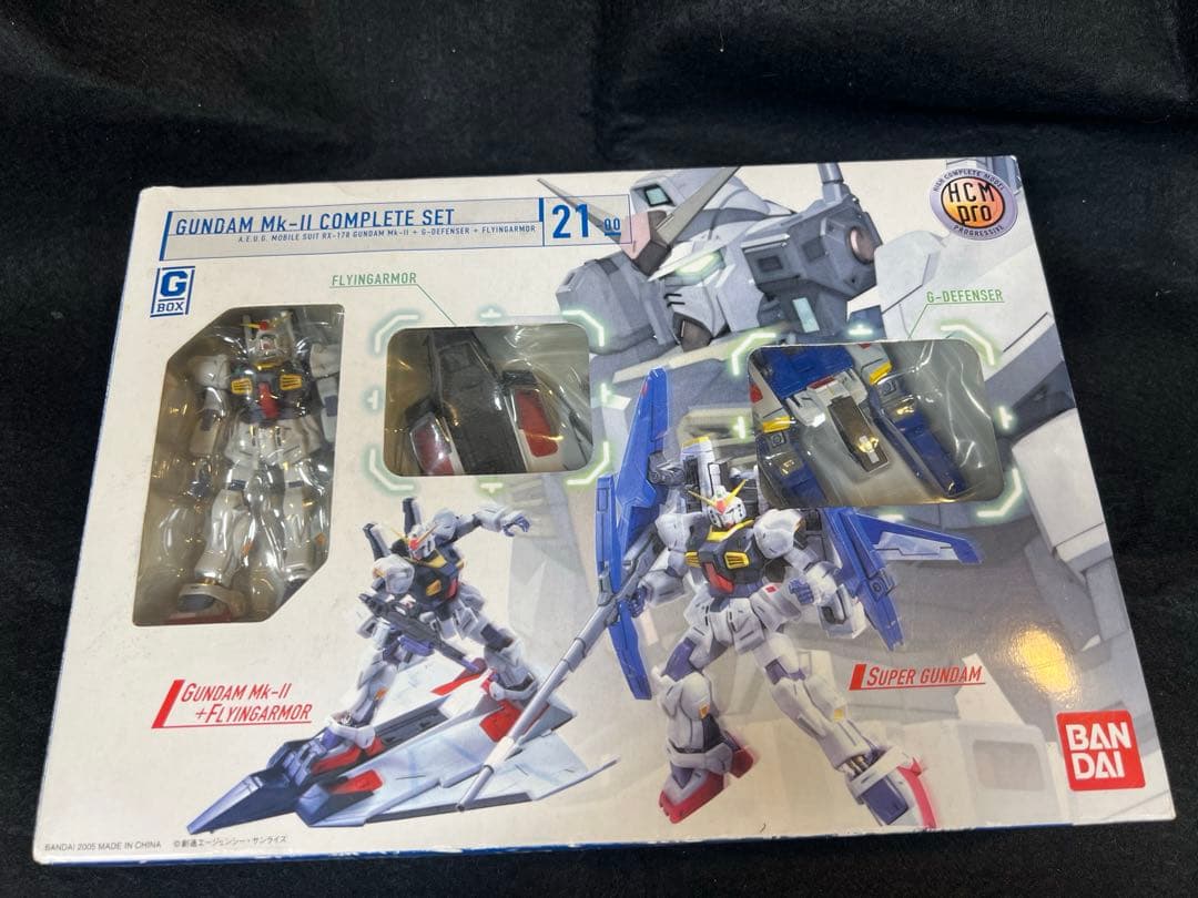 HCM-Pro G-BOX ガンダムMk-II コンプリートセット