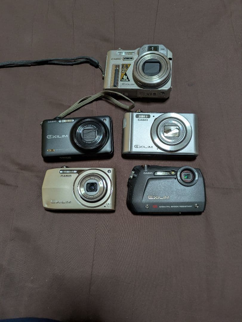L*中様 デジカメ　CASIO　EXILIM　4点セット　　2