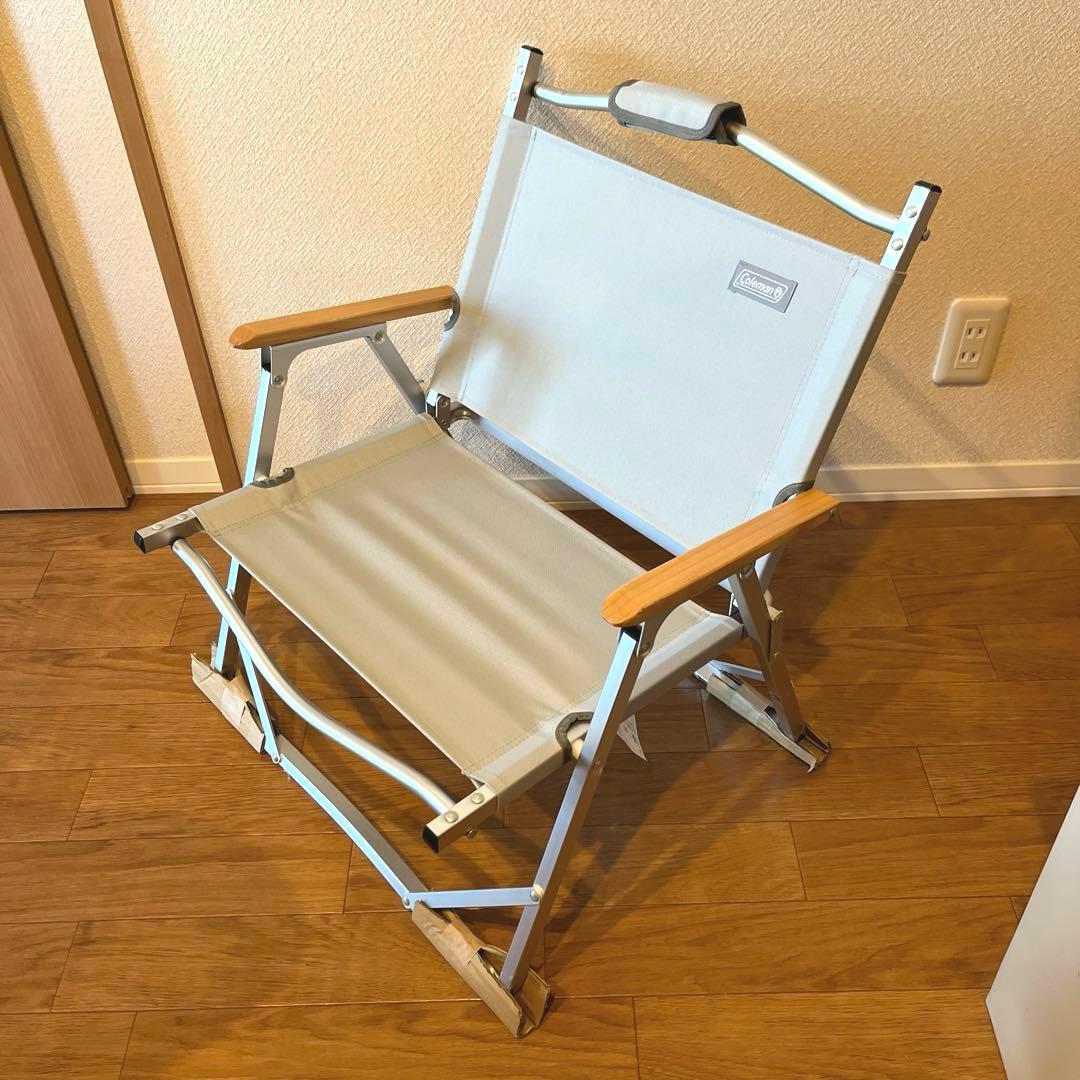 【美品】コールマン コンパクトフォールディングチェア グレー Coleman by メルカリ