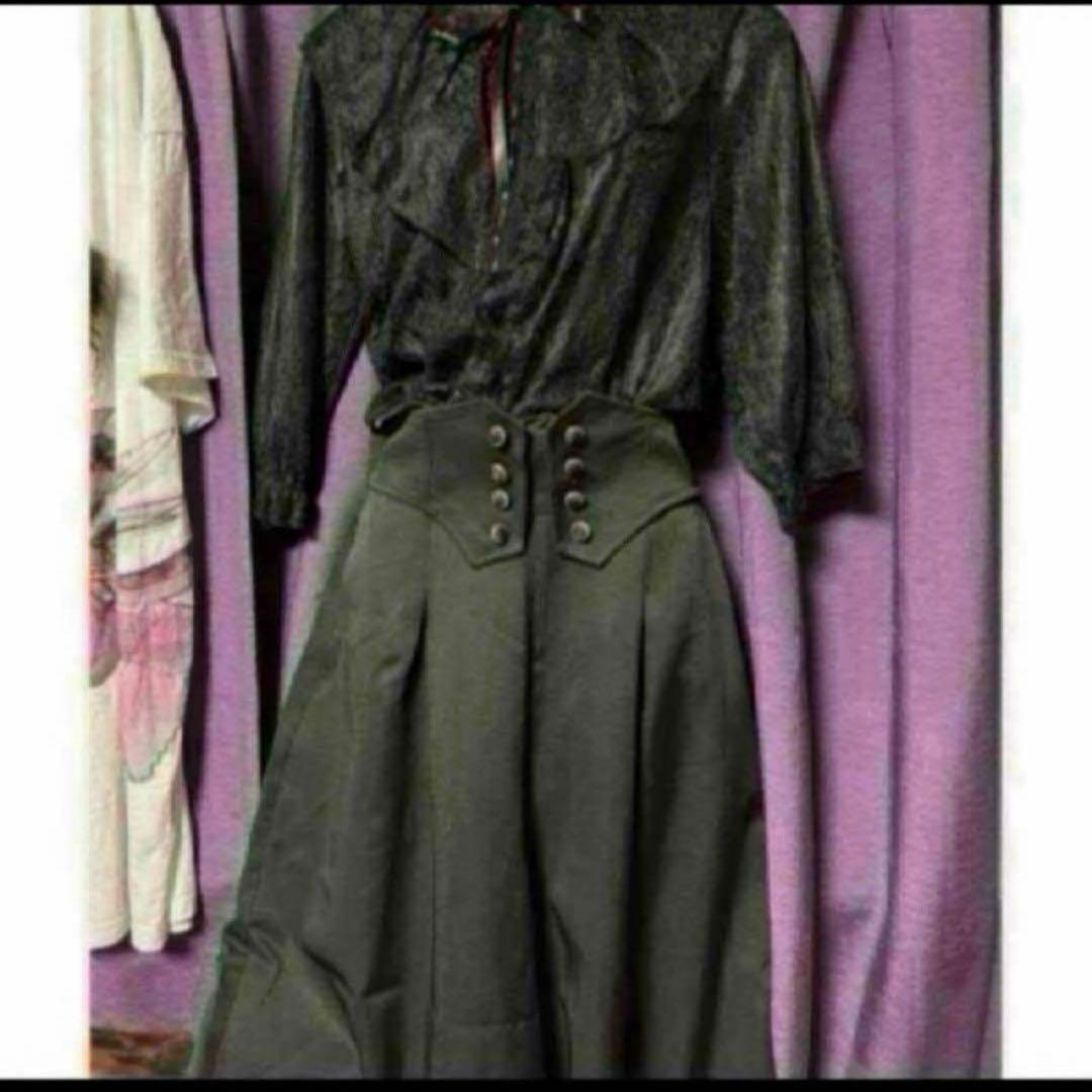 アクシーズ ゴシック コルセット パンツ