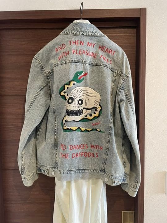 GUCCI デニムジャケット