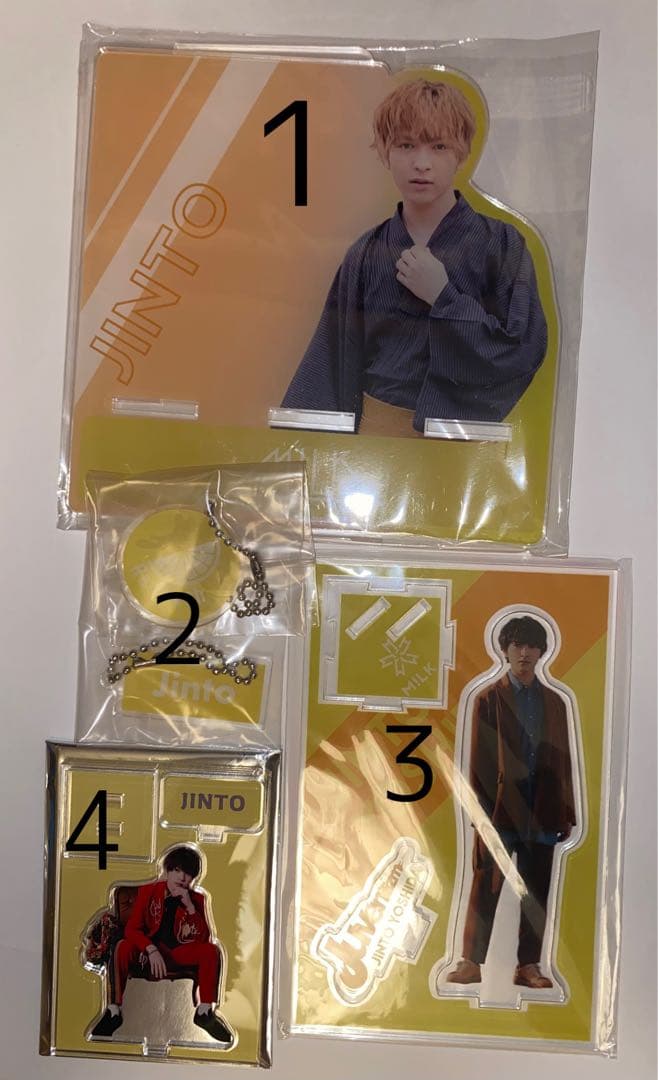 吉田仁人　アクスタ　アクキー