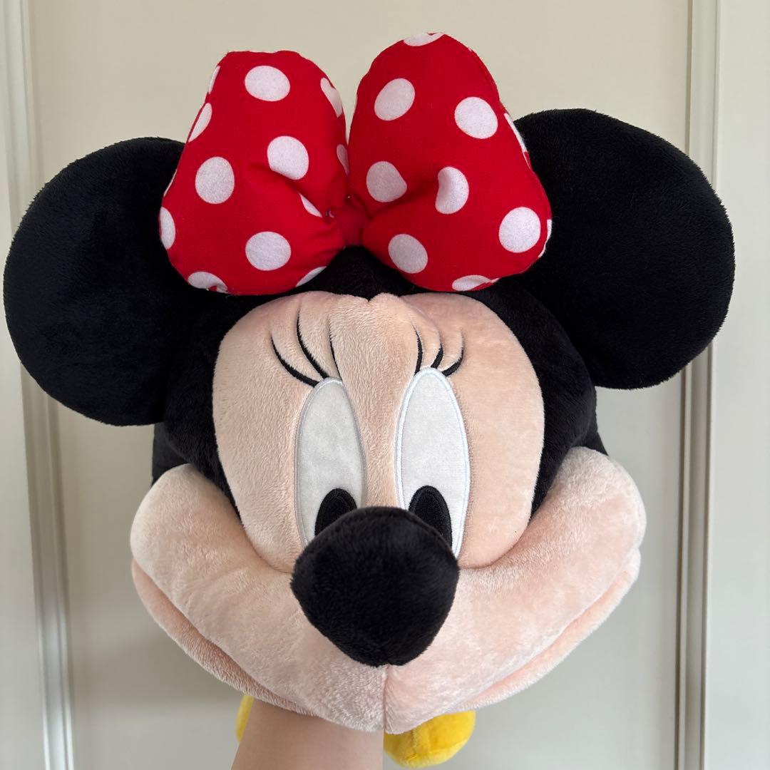 ミニーマウス ファンキャップ