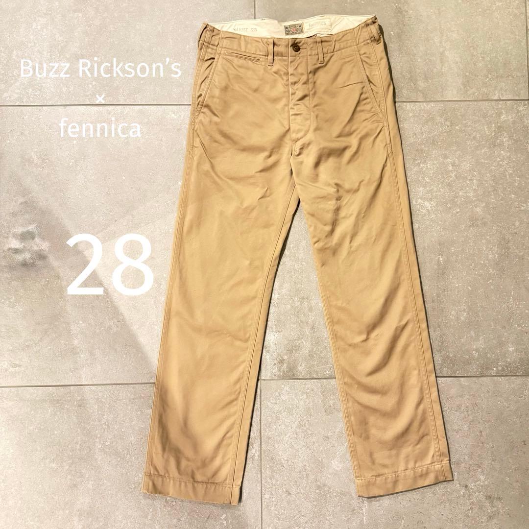Buzz Rickson’s バズリクソンズチノパン 日本製28 状態やや訳あり