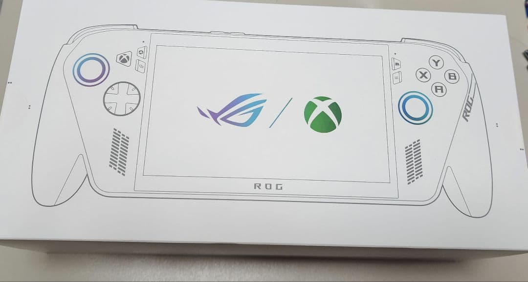 ROG Ally ゲーミングデバイス