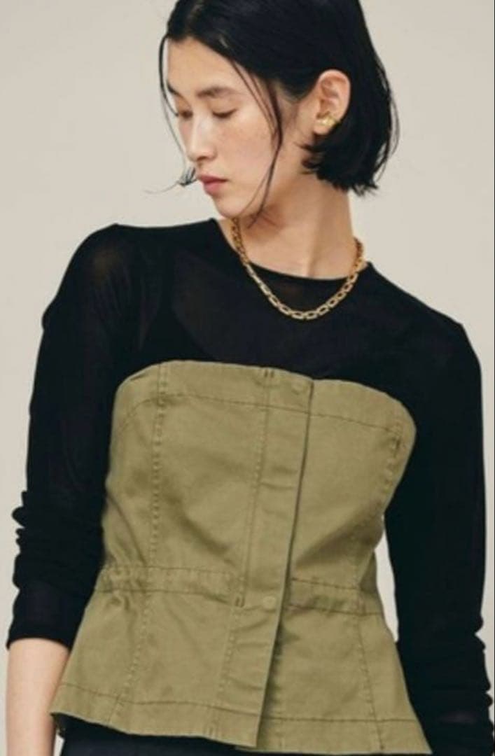 curensology カレンソロジーミリタリービスチェ