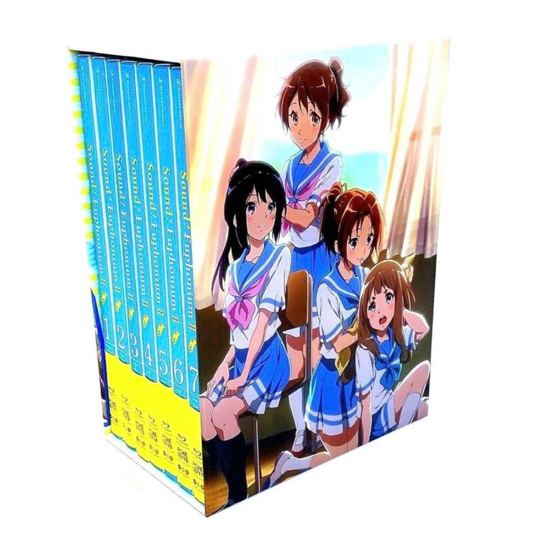 響け!ユーフォニアム 2 初回限定盤 Blu-ray 全巻セット 収納BOX付き