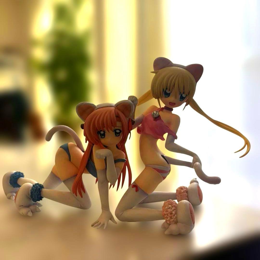 【値下げ】ハヤテのごとく　フィギュア2対セット
