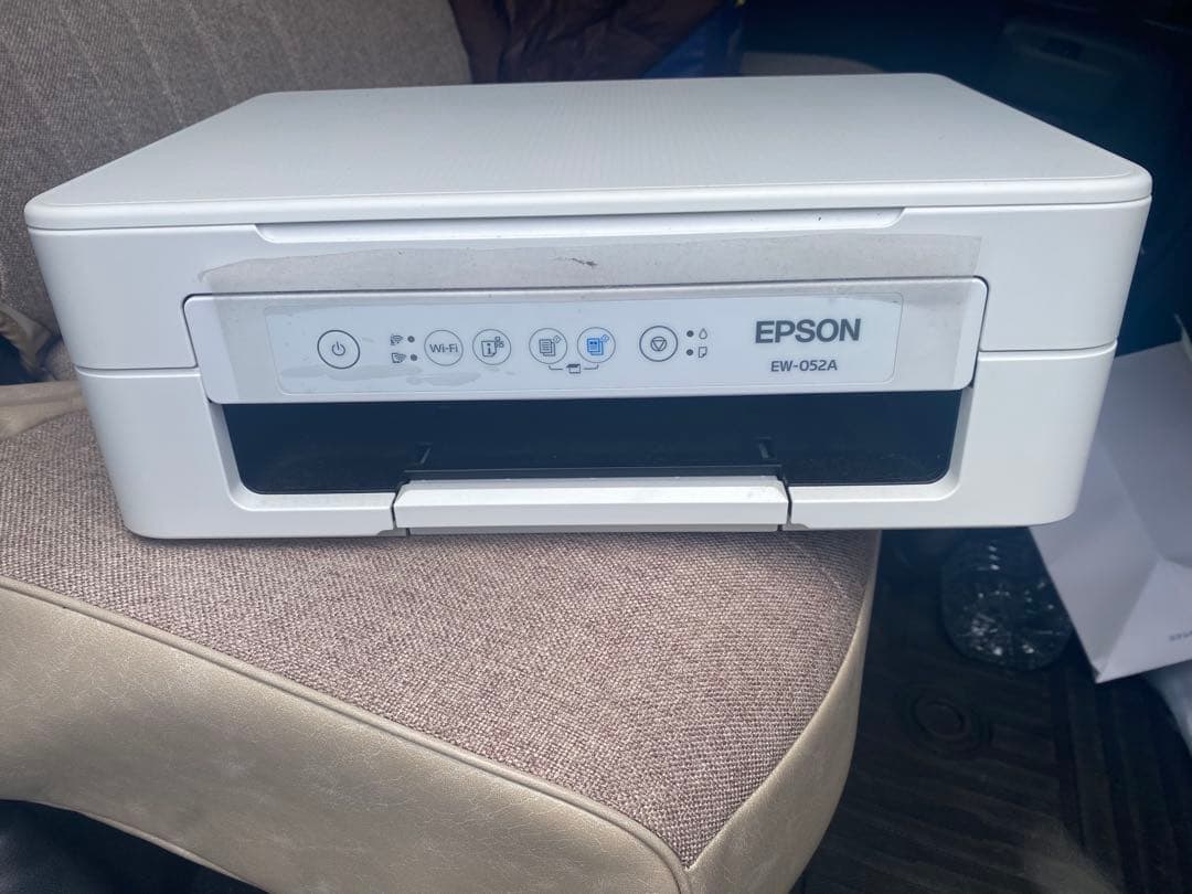 EPSON EW-052A インクジェットプリンター　【ジャンク】