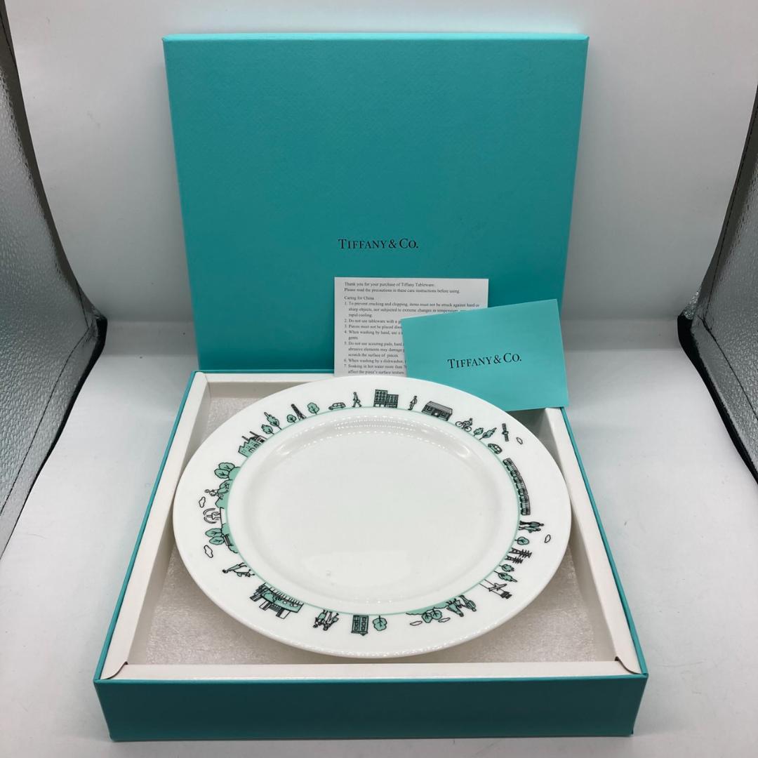 ▼Tiffany＆Co 三菱電機　100周年記念　プレート　非売品　未使用品