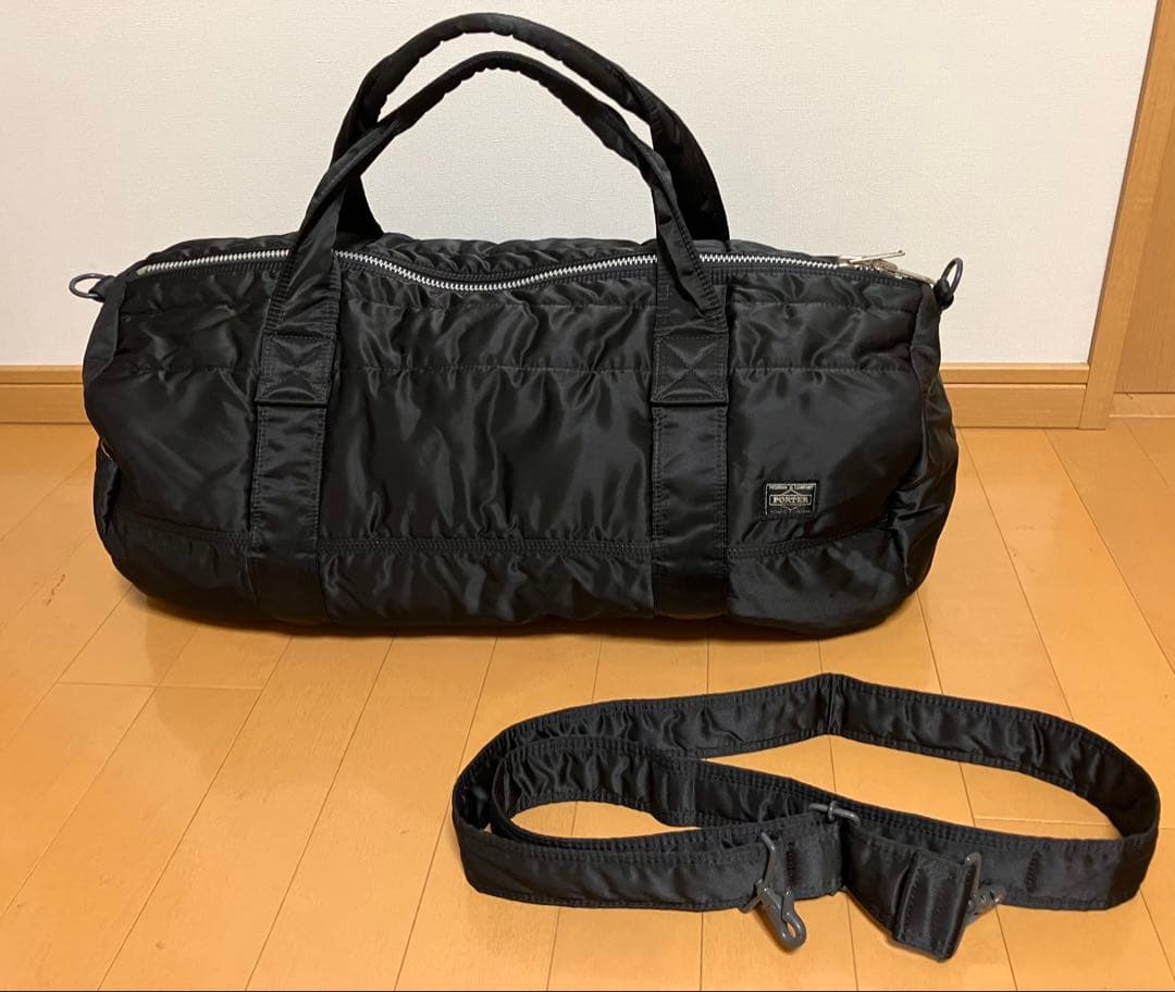 PORTER TANKER 2WAY BOSTON BAG (L)