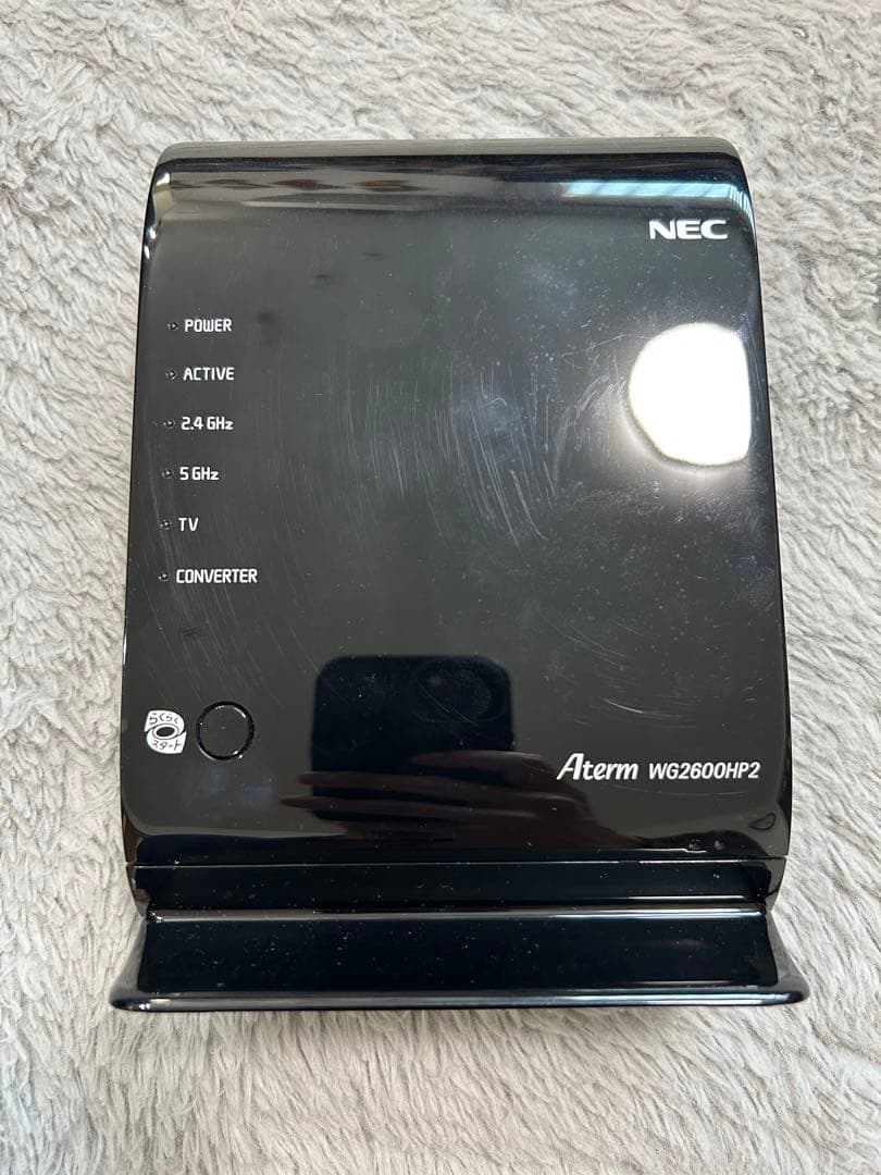 NEC Aterm WG2600HP2 無線LANルーター by メルカリ