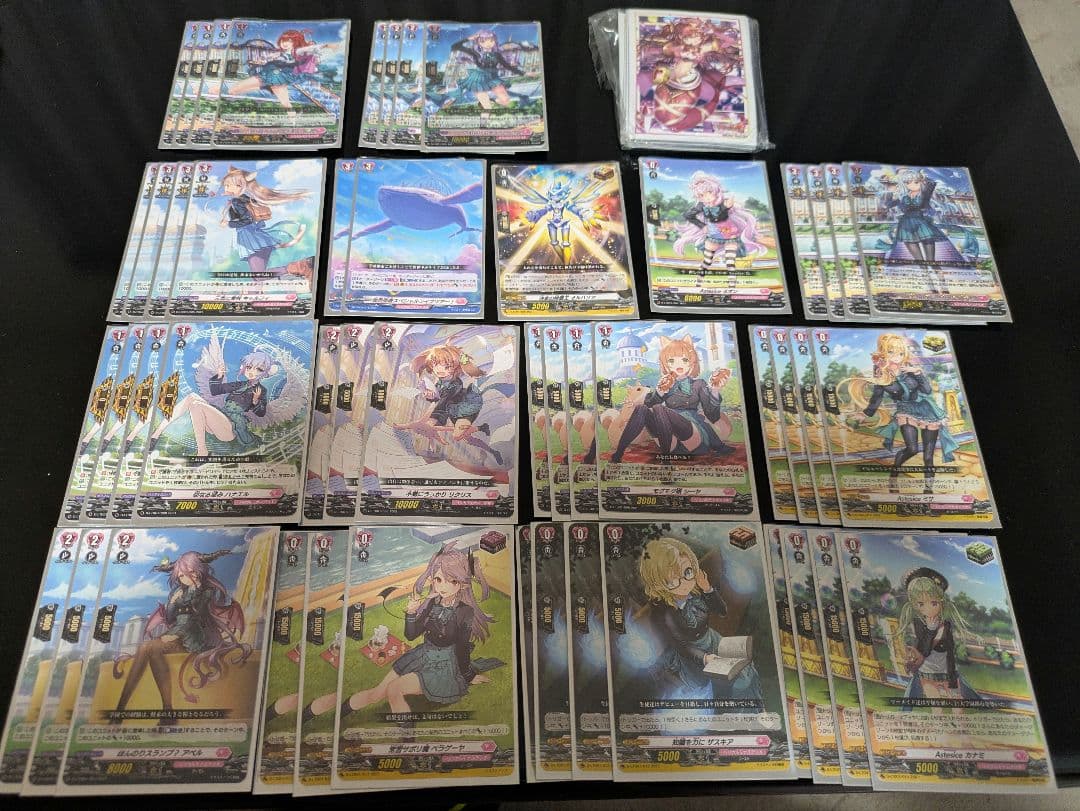 【特価】ヴァンガード デッキ 【スリーブ付】