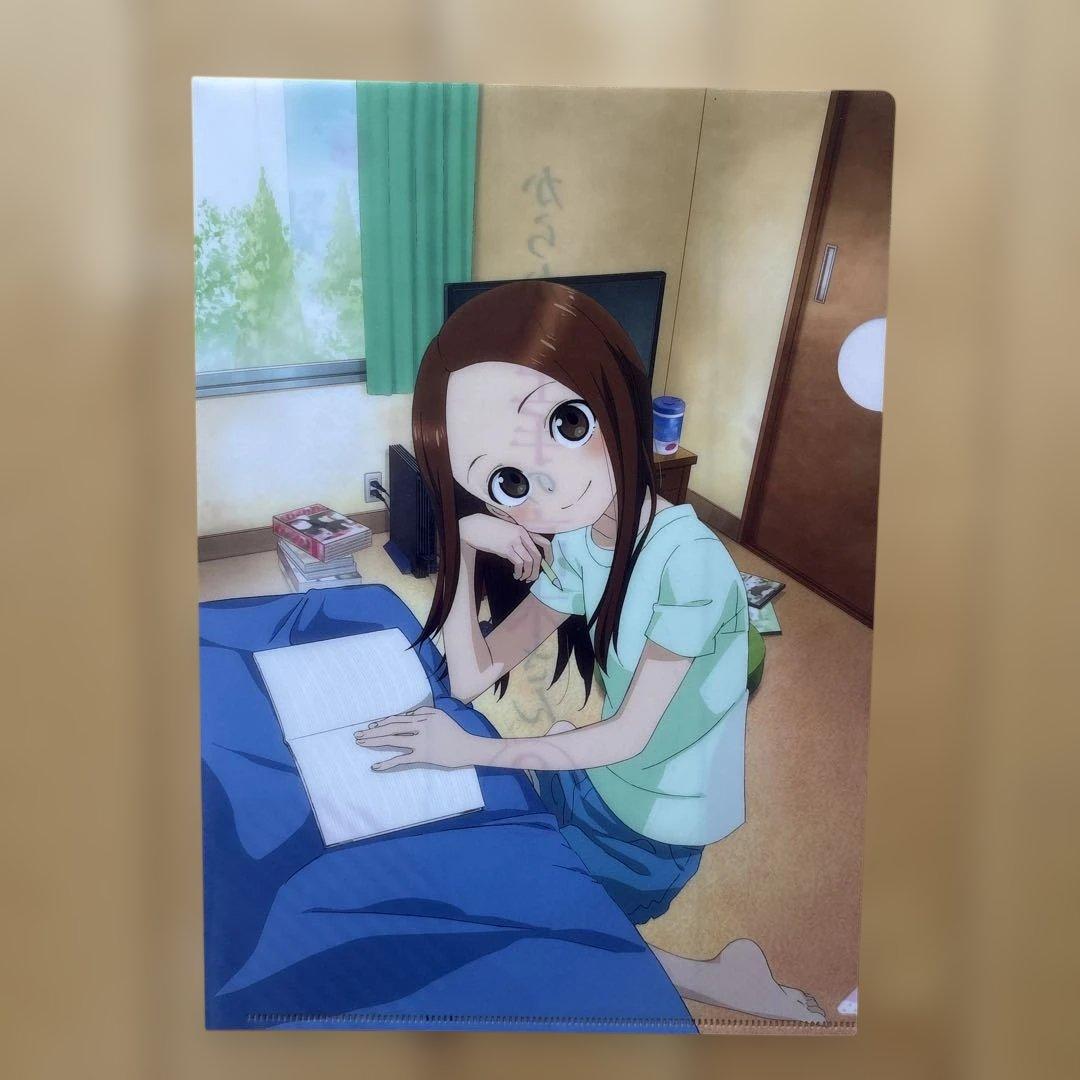 からかい上手の高木さん クリアファイル 2