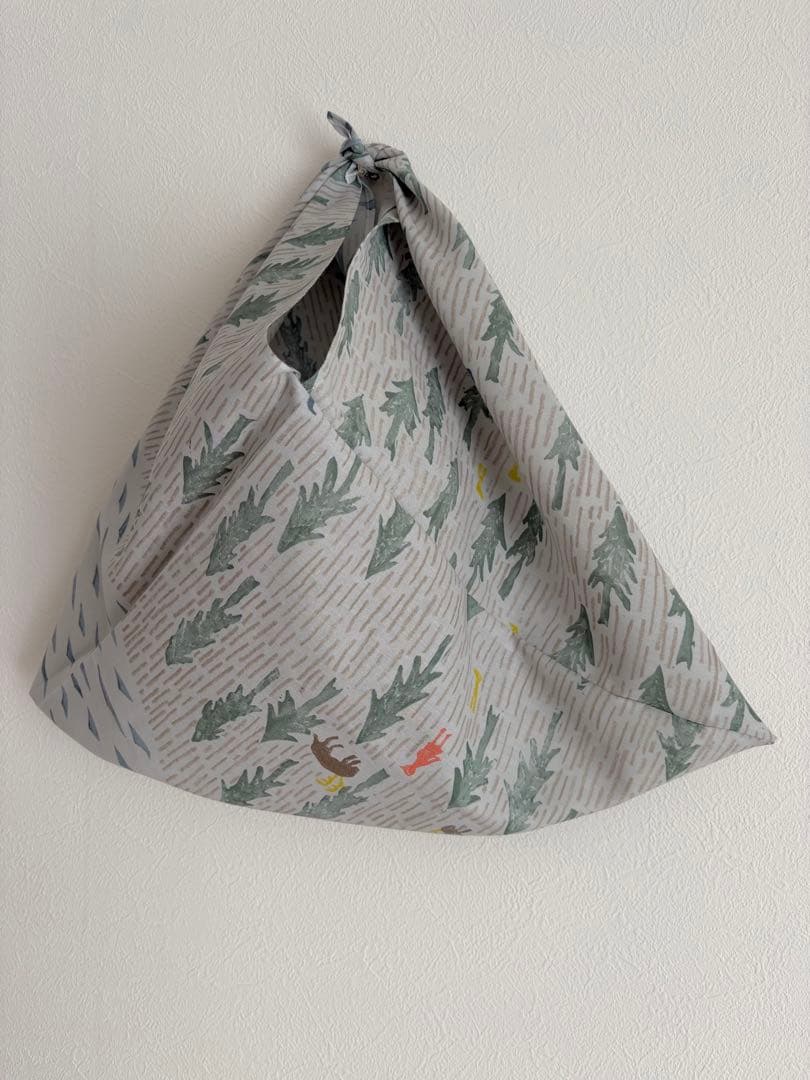 ミナペルホネン生地使用　あずま袋　one day