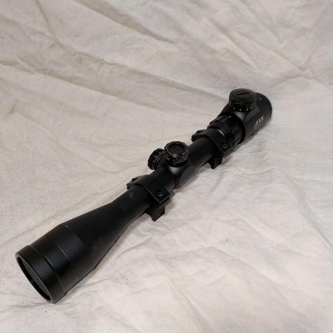 ANS Optical ライフルスコープ 3-9X40EGB イルミネート by メルカリ