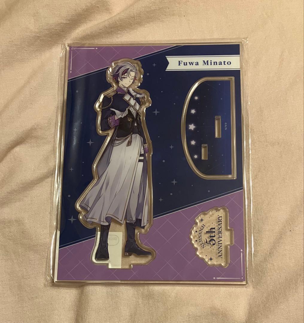 め*ら様 にじさんじ 5th ANNIVERSARYグッズ アクリルスタンド 不 by メルカリ